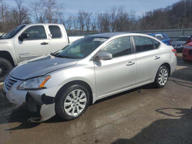 NISSAN SENTRA S 2015 3n1ab7ap4fy242701