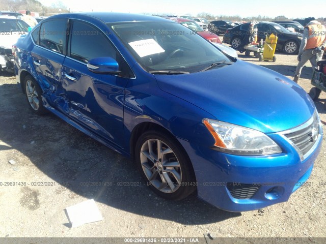 NISSAN SENTRA 2015 3n1ab7ap4fy243122