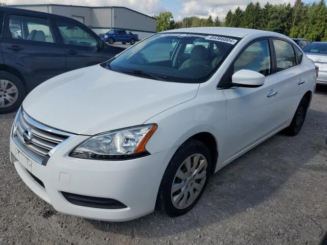 NISSAN SENTRA S 2015 3n1ab7ap4fy243220