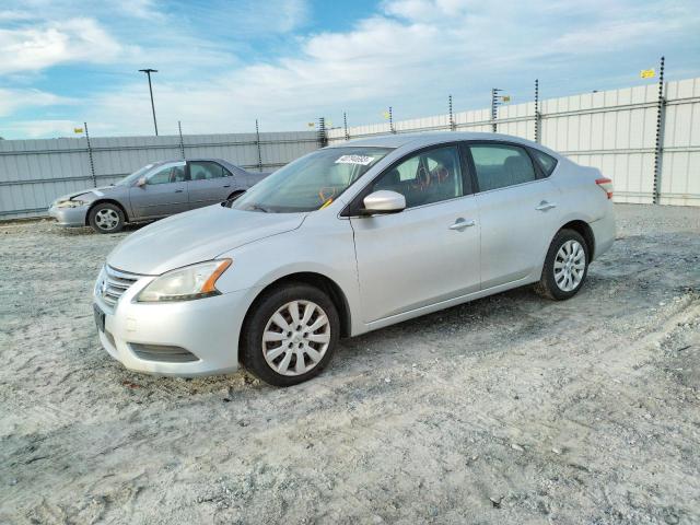 NISSAN SENTRA S 2015 3n1ab7ap4fy243234