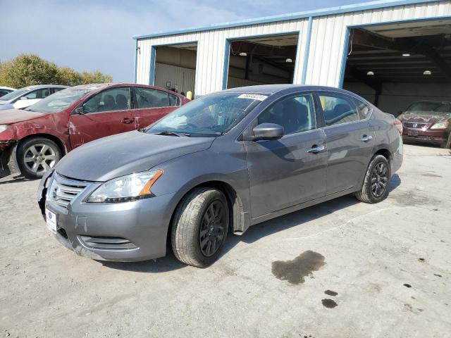 NISSAN SENTRA S 2015 3n1ab7ap4fy243346