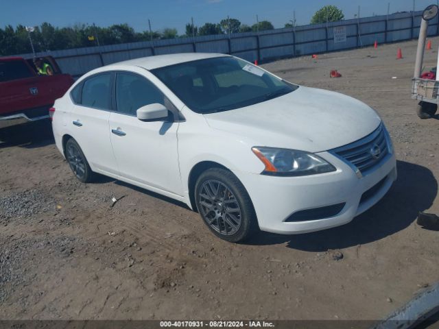 NISSAN SENTRA 2015 3n1ab7ap4fy243492