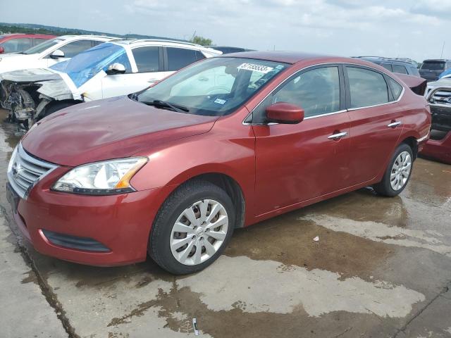 NISSAN SENTRA S 2015 3n1ab7ap4fy243914