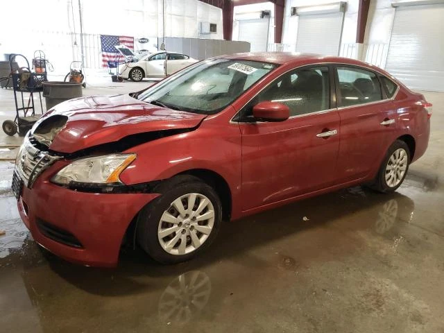 NISSAN SENTRA S 2015 3n1ab7ap4fy244948