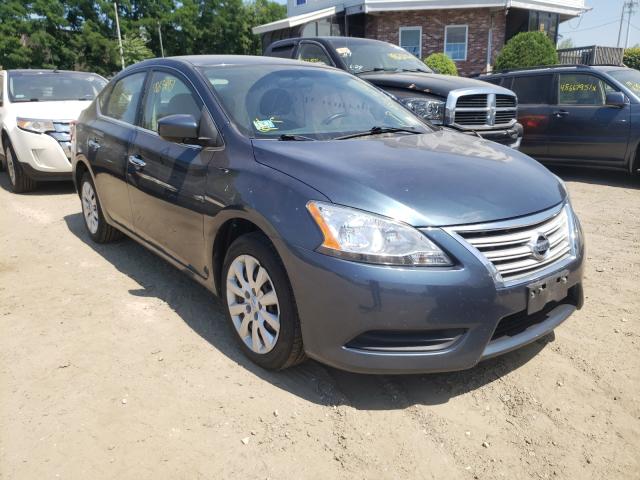 NISSAN SENTRA S 2015 3n1ab7ap4fy244979