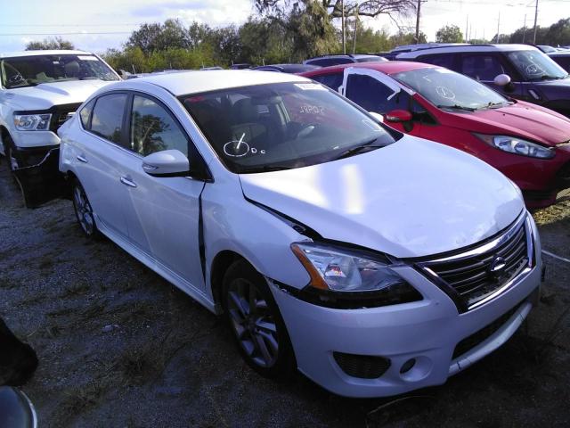 NISSAN SENTRA S 2015 3n1ab7ap4fy245002