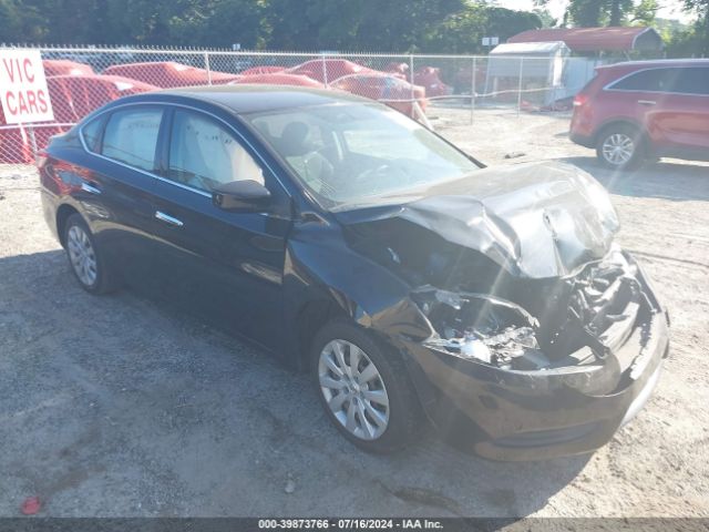 NISSAN SENTRA 2015 3n1ab7ap4fy245405