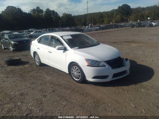 NISSAN SENTRA 2015 3n1ab7ap4fy245646