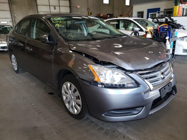 NISSAN SENTRA S 2015 3n1ab7ap4fy246795