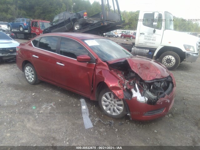 NISSAN SENTRA 2015 3n1ab7ap4fy247042