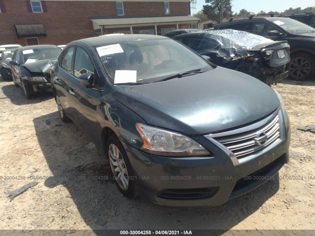 NISSAN SENTRA 2015 3n1ab7ap4fy247445