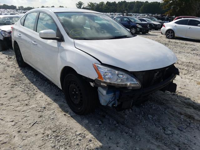 NISSAN SENTRA S 2015 3n1ab7ap4fy247459