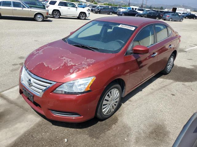 NISSAN SENTRA 2015 3n1ab7ap4fy247591