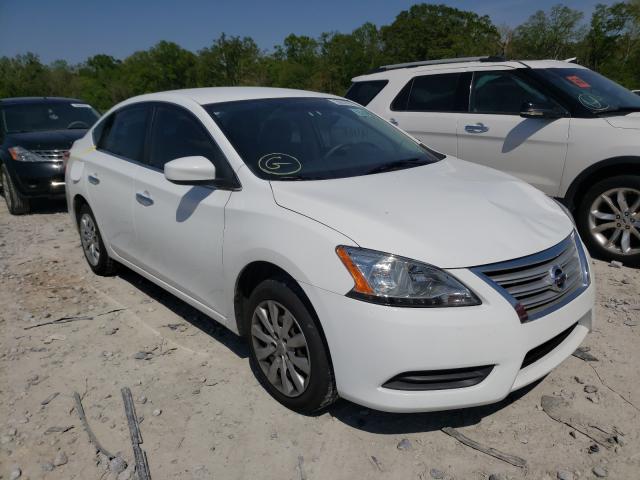 NISSAN SENTRA S 2015 3n1ab7ap4fy247879