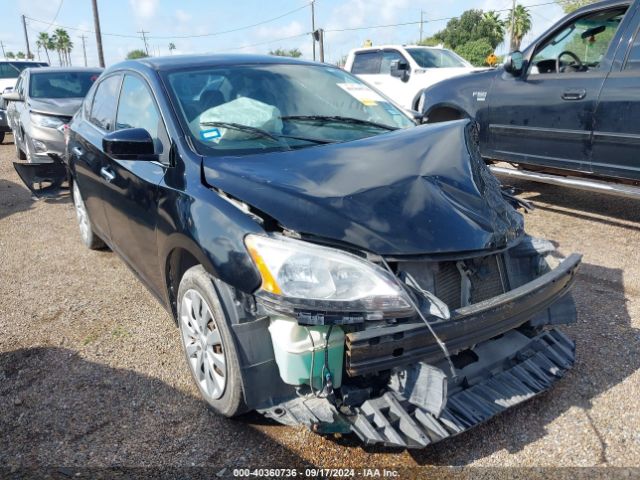 NISSAN SENTRA 2015 3n1ab7ap4fy248059