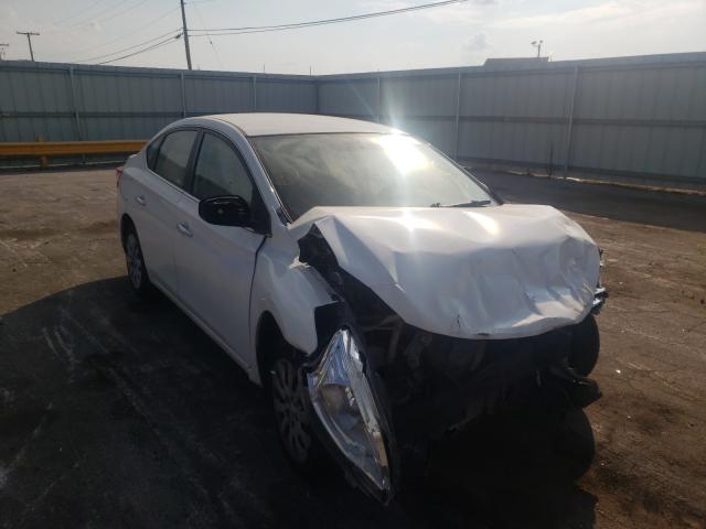 NISSAN SENTRA S 2015 3n1ab7ap4fy248613