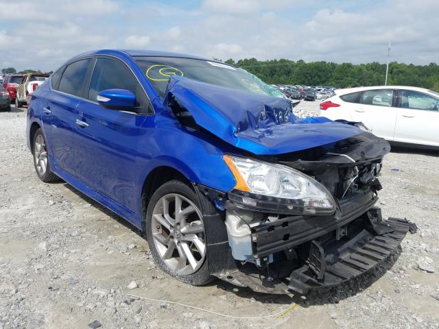 NISSAN SENTRA S 2015 3n1ab7ap4fy248921