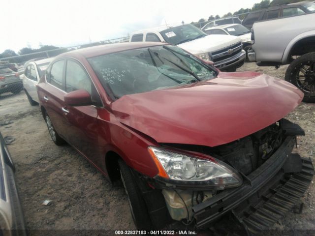 NISSAN SENTRA 2015 3n1ab7ap4fy249020