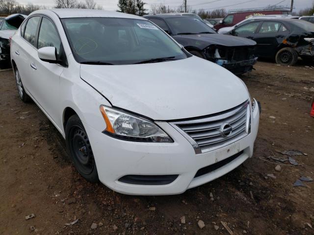 NISSAN SENTRA S 2015 3n1ab7ap4fy249034