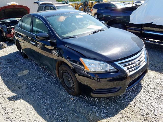 NISSAN SENTRA S 2015 3n1ab7ap4fy249261