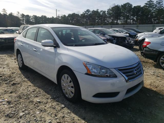 NISSAN SENTRA S 2015 3n1ab7ap4fy249275