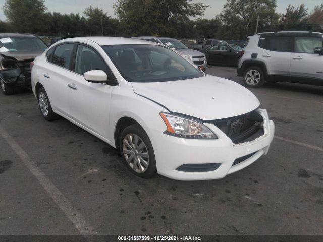 NISSAN SENTRA 2015 3n1ab7ap4fy250183