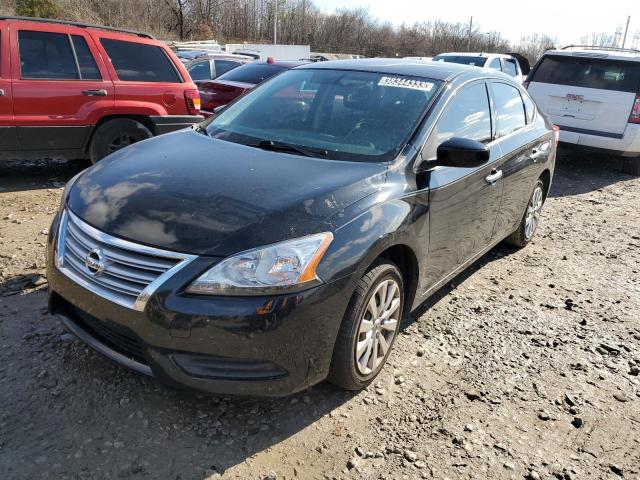 NISSAN SENTRA S 2015 3n1ab7ap4fy250300