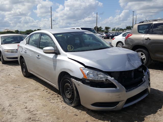 NISSAN SENTRA S 2015 3n1ab7ap4fy250474