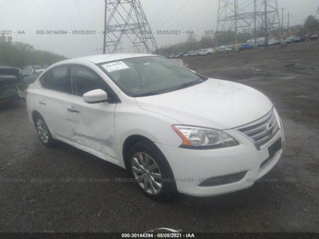 NISSAN SENTRA 2015 3n1ab7ap4fy250975