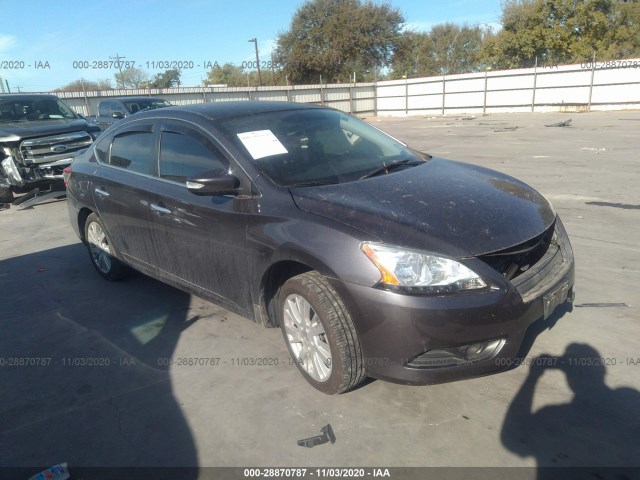 NISSAN SENTRA 2015 3n1ab7ap4fy251186