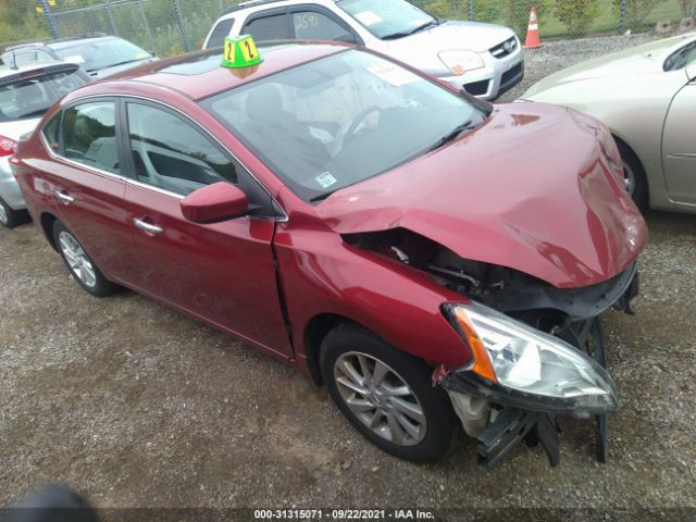 NISSAN SENTRA 2015 3n1ab7ap4fy251334