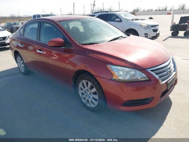 NISSAN SENTRA 2015 3n1ab7ap4fy251625