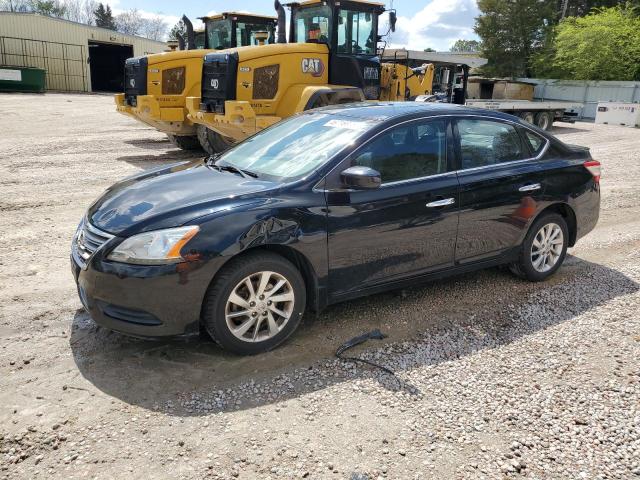 NISSAN SENTRA S 2015 3n1ab7ap4fy251818