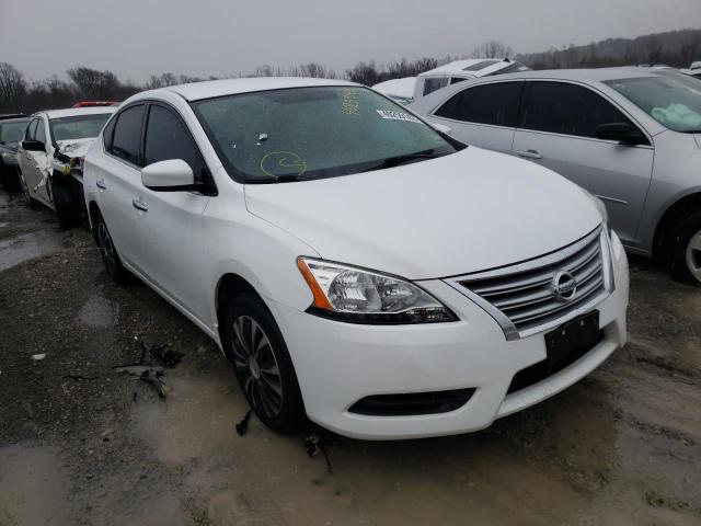 NISSAN SENTRA S 2015 3n1ab7ap4fy252094