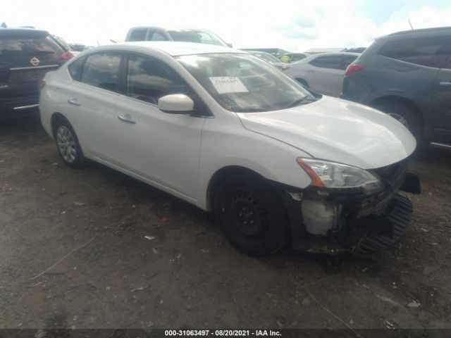 NISSAN SENTRA 2015 3n1ab7ap4fy252144