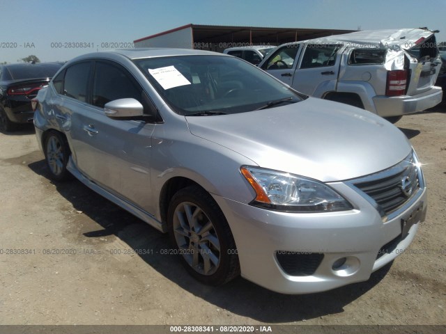 NISSAN SENTRA 2015 3n1ab7ap4fy252192