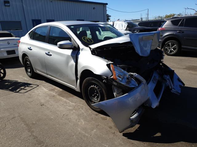 NISSAN SENTRA S 2015 3n1ab7ap4fy252757