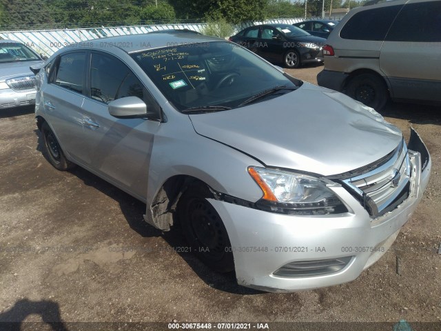 NISSAN SENTRA 2015 3n1ab7ap4fy252855