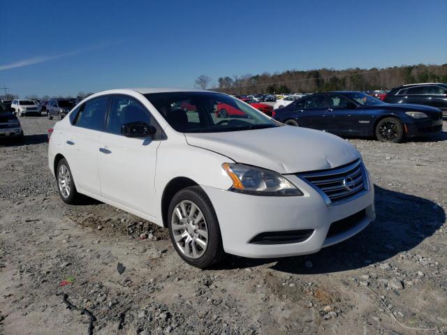 NISSAN SENTRA S 2015 3n1ab7ap4fy253679