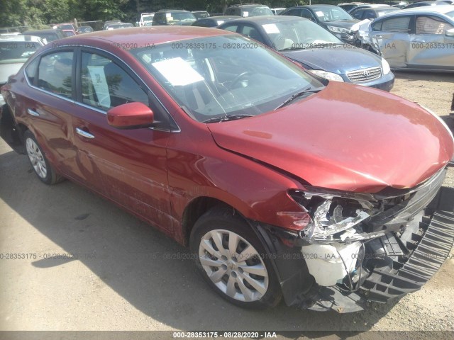 NISSAN SENTRA 2015 3n1ab7ap4fy254315