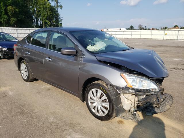 NISSAN SENTRA S 2015 3n1ab7ap4fy254864