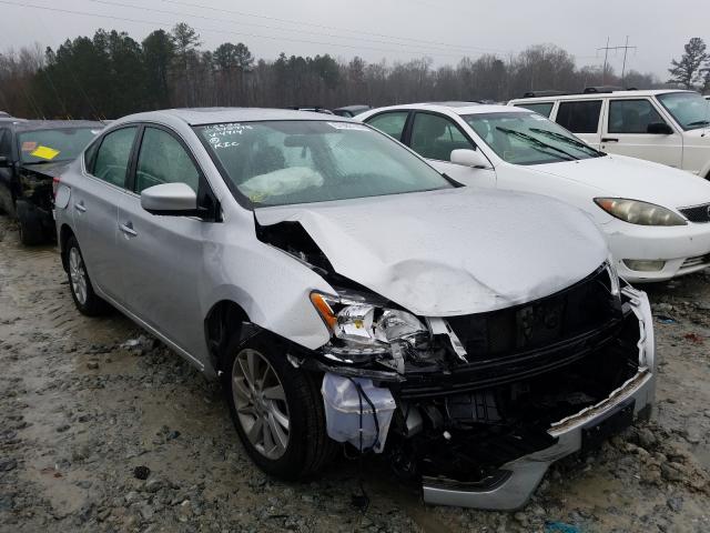 NISSAN SENTRA S 2015 3n1ab7ap4fy254914