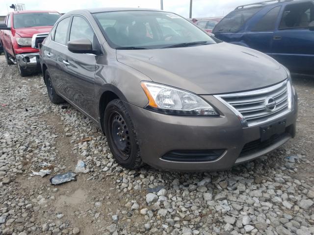 NISSAN SENTRA S 2015 3n1ab7ap4fy254945