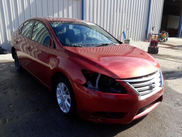 NISSAN SENTRA S 2015 3n1ab7ap4fy255030