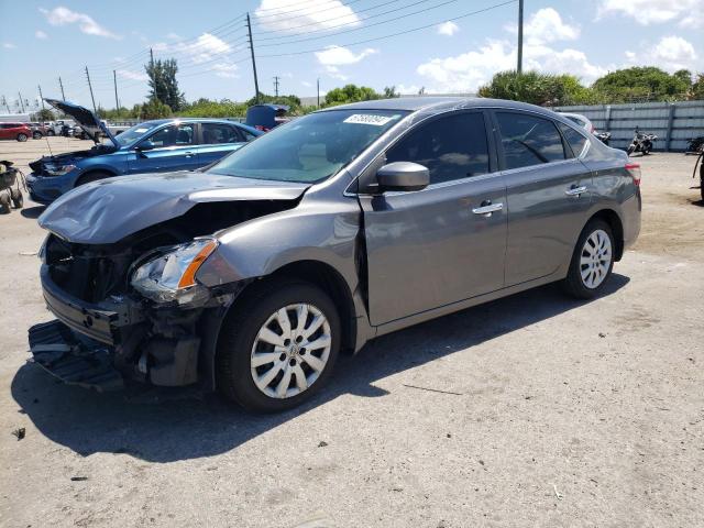 NISSAN SENTRA 2015 3n1ab7ap4fy255092