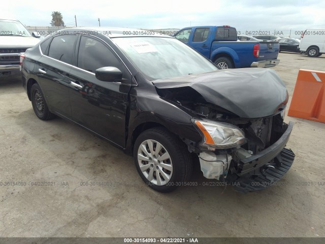 NISSAN SENTRA 2015 3n1ab7ap4fy255271