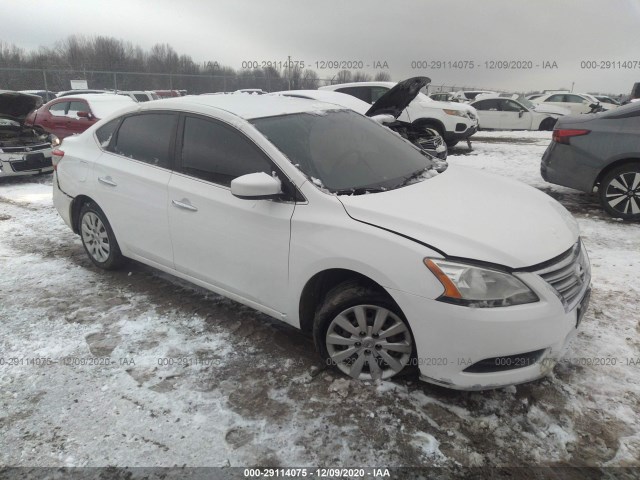 NISSAN SENTRA 2015 3n1ab7ap4fy255335