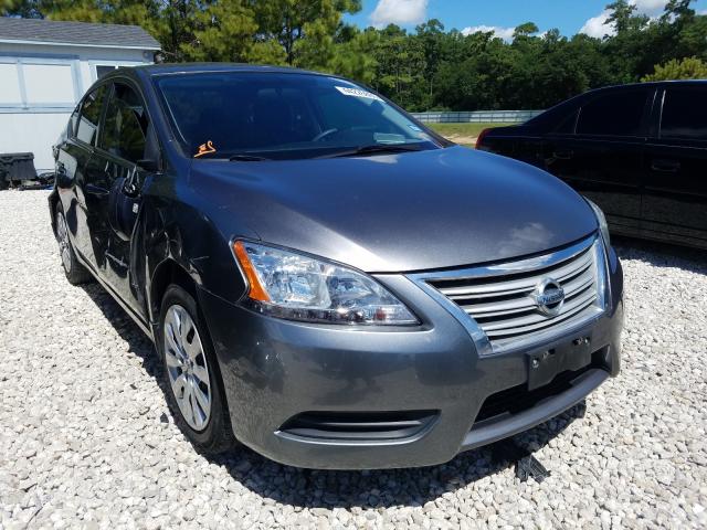 NISSAN SENTRA S 2015 3n1ab7ap4fy255349