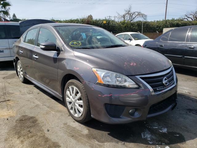 NISSAN SENTRA S 2015 3n1ab7ap4fy255416