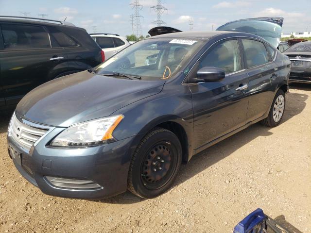 NISSAN SENTRA S 2015 3n1ab7ap4fy255903